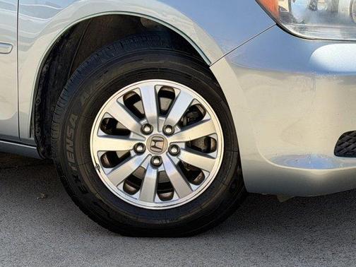Silver 2010 Honda Odyssey EX-L