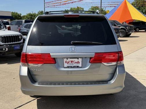Silver 2010 Honda Odyssey EX-L