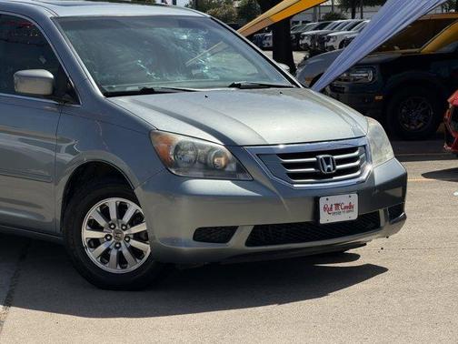 Silver 2010 Honda Odyssey EX-L
