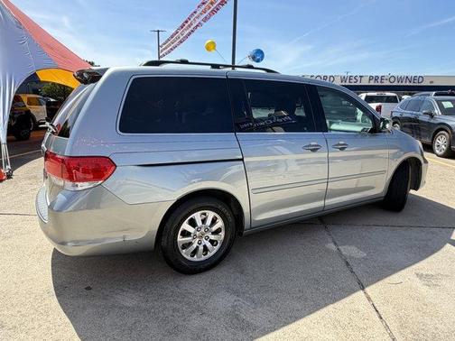 Silver 2010 Honda Odyssey EX-L