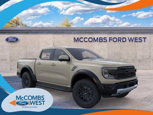 Desert Sand 2026 Ford Ranger Raptor