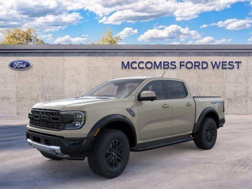 Desert Sand 2026 Ford Ranger Raptor