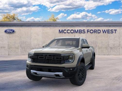 Desert Sand 2026 Ford Ranger Raptor