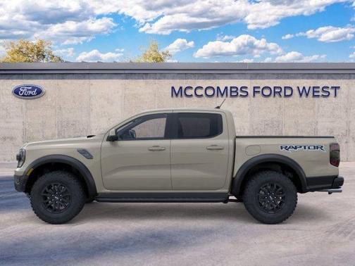 Desert Sand 2026 Ford Ranger Raptor