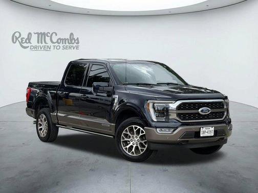 Antimatter Blue Metallic 2023 Ford F-150 King Ranch