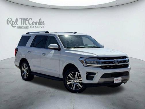 Oxford White 2024 Ford Expedition Limited