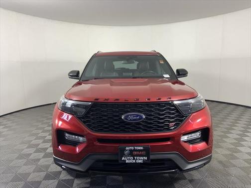 Photo 4 of 38 of 2020 Ford Explorer ST