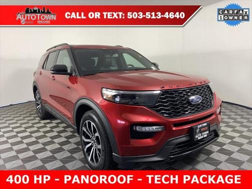 Photo 1 of 38 of 2020 Ford Explorer ST