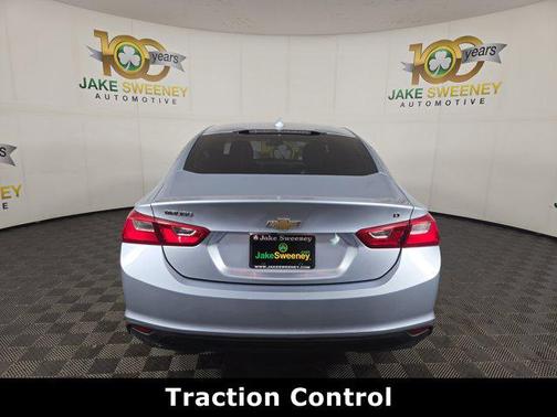 Arctic Blue Metallic 2018 Chevrolet Malibu LT