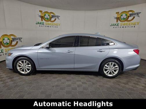 Arctic Blue Metallic 2018 Chevrolet Malibu LT