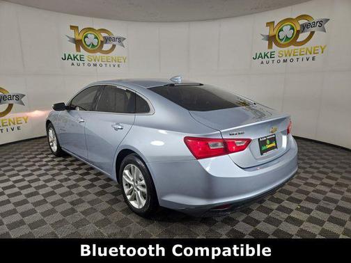 Arctic Blue Metallic 2018 Chevrolet Malibu LT