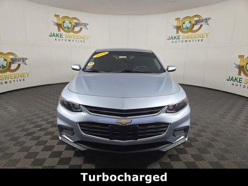 Arctic Blue Metallic 2018 Chevrolet Malibu LT