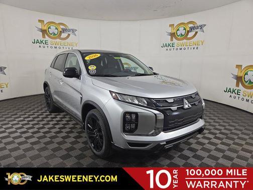 Alloy Silver Metallic 2026 Mitsubishi Outlander Sport 2.0 LE
