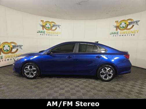Deep Sea Blue 2019 Kia Forte LXS