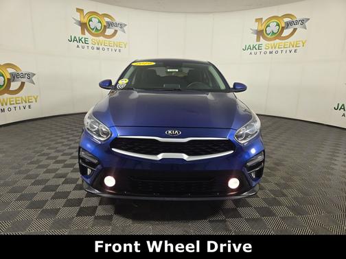 Deep Sea Blue 2019 Kia Forte LXS