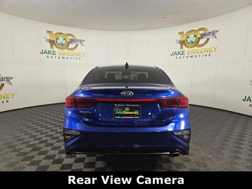 Deep Sea Blue 2019 Kia Forte LXS