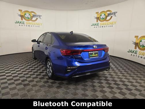 Deep Sea Blue 2019 Kia Forte LXS
