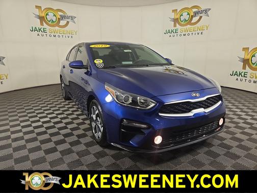Deep Sea Blue 2019 Kia Forte LXS