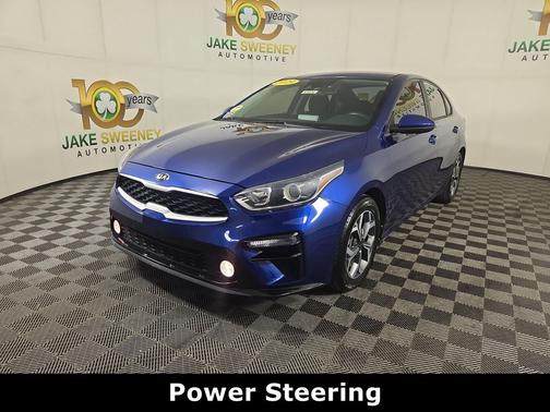 Deep Sea Blue 2019 Kia Forte LXS