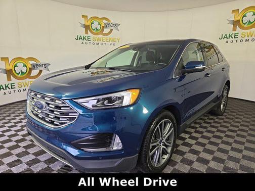 2020 Ford Edge Titanium