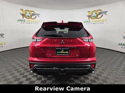 Red Diamond 2026 Mitsubishi Eclipse Cross RALLIART 1.5T S-AWC