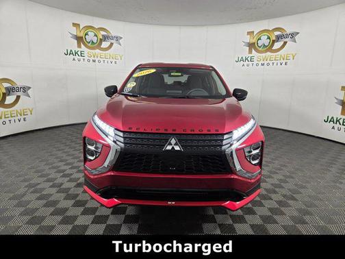 Red Diamond 2026 Mitsubishi Eclipse Cross RALLIART 1.5T S-AWC