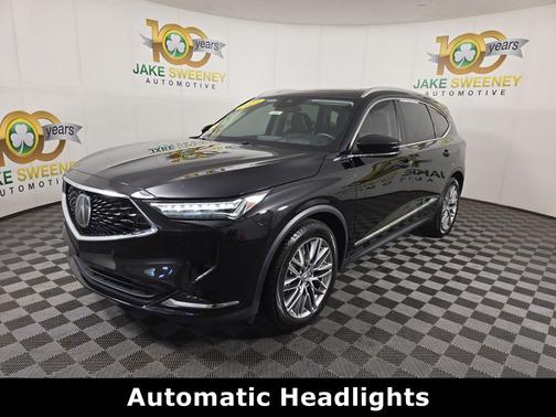 Majestic Black Pearl 2023 Acura MDX Advance Package