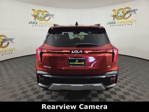 Mars Orange 2024 Kia Seltos S