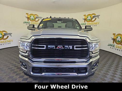 2021 RAM 2500 Big Horn Crew Cab 4x4 6'4' Box