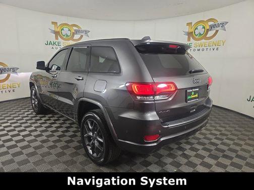 Granite Crystal Metallic Clearcoat 2021 Jeep Grand Cherokee 80th Anniversary 4x4