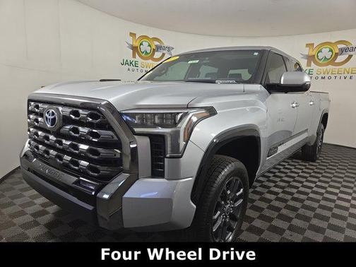 2023 Toyota Tundra Hybrid Platinum