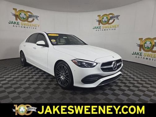 2022 Mercedes-Benz C-Class 4MATIC Sedan