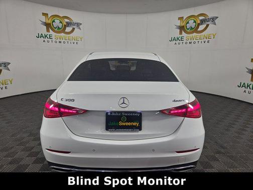2022 Mercedes-Benz C-Class 4MATIC Sedan
