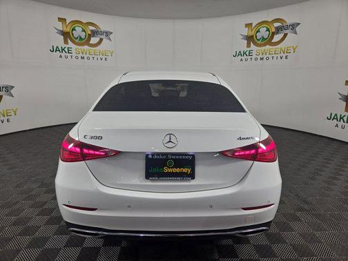 2022 Mercedes-Benz C-Class 4MATIC Sedan