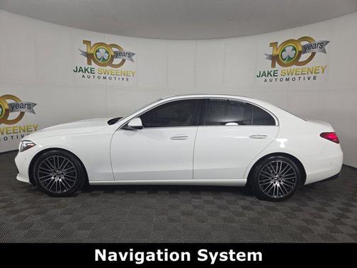 2022 Mercedes-Benz C-Class 4MATIC Sedan
