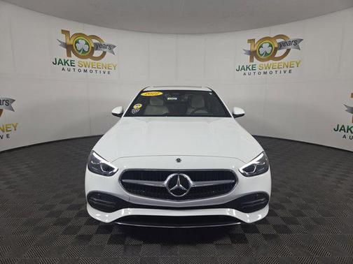 2022 Mercedes-Benz C-Class 4MATIC Sedan