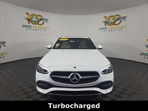 2022 Mercedes-Benz C-Class 4MATIC Sedan