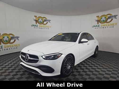 2022 Mercedes-Benz C-Class 4MATIC Sedan