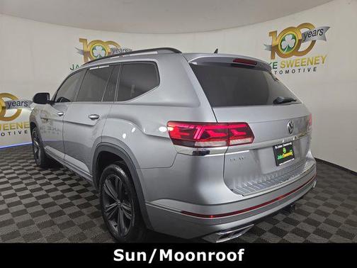 2021 Volkswagen Atlas 3.6L SE w/Technology