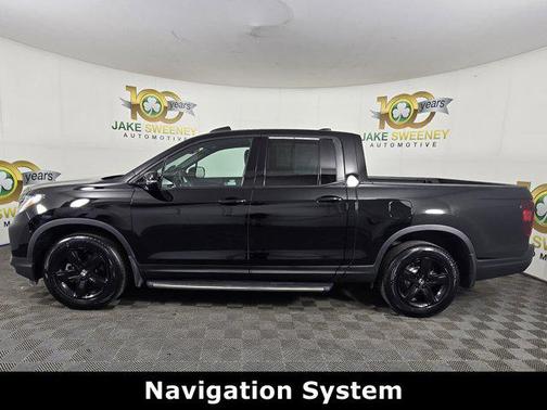 2023 Honda Ridgeline Black