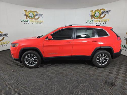 2021 Jeep Cherokee Latitude Lux