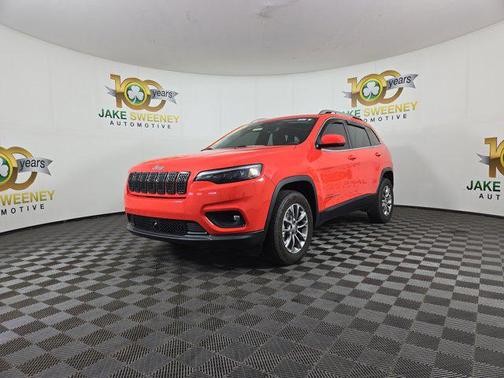 2021 Jeep Cherokee Latitude Lux