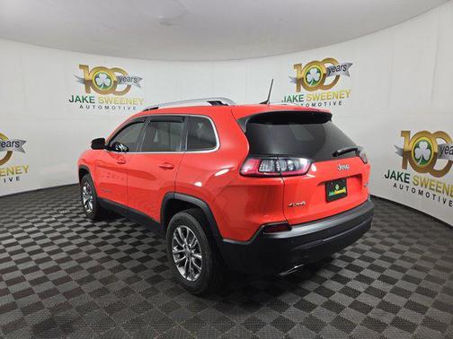 2021 Jeep Cherokee Latitude Lux