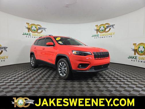 2021 Jeep Cherokee Latitude Lux