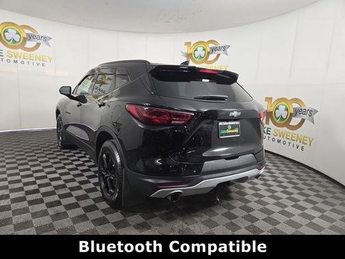 Black 2025 Chevrolet Blazer 2LT