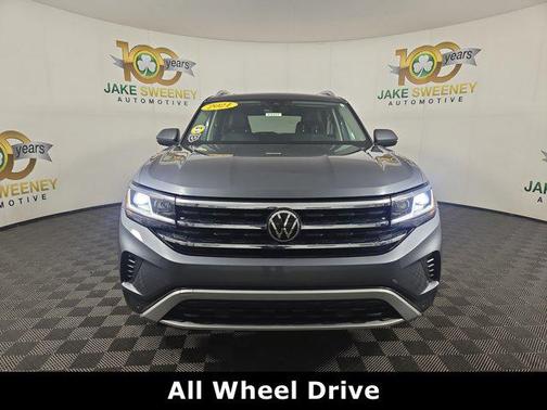 2021 Volkswagen Atlas 3.6L SEL