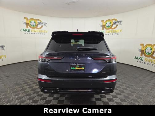 Graphite Grey With Black Roof 2026 Mitsubishi Outlander Black Edition S-AWC