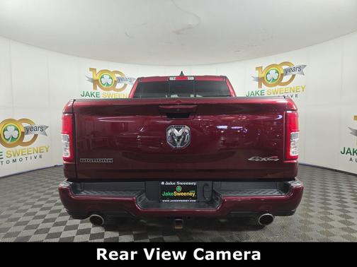Delmonico Red Pearlcoat 2022 RAM 1500 Big Horn/Lone Star