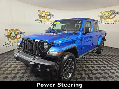 2022 Jeep Gladiator Sport