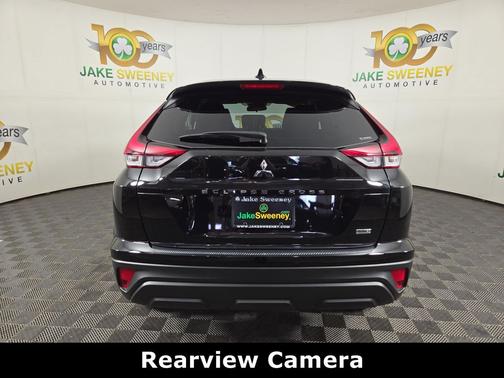 Black 2025 Mitsubishi Eclipse Cross